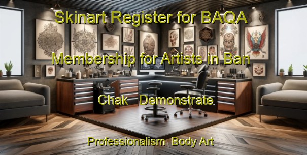 Skinart Register for BAQA Membership for Artists in Ban Chak - Demonstrate Professionalism | Body Art Qualification Authority | BAQA-Thailand