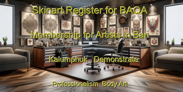 Skinart Register for BAQA Membership for Artists in Ban Kalumphuk - Demonstrate Professionalism | Body Art Qualification Authority | BAQA-Thailand