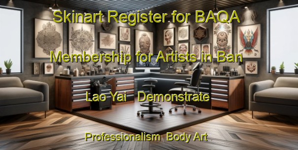 Skinart Register for BAQA Membership for Artists in Ban Lao Yai - Demonstrate Professionalism | Body Art Qualification Authority | BAQA-Thailand