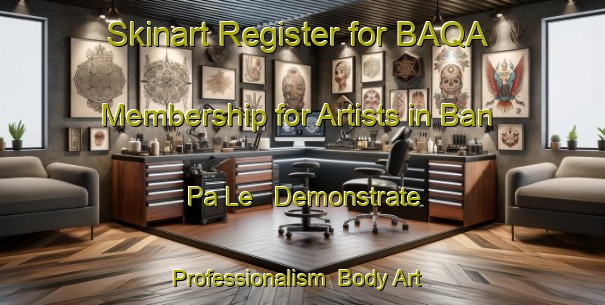 Skinart Register for BAQA Membership for Artists in Ban Pa Le - Demonstrate Professionalism | Body Art Qualification Authority | BAQA-Thailand