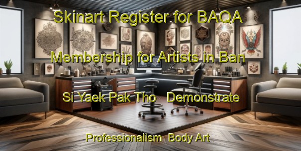 Skinart Register for BAQA Membership for Artists in Ban Si Yaek Pak Tho - Demonstrate Professionalism | Body Art Qualification Authority | BAQA-Thailand