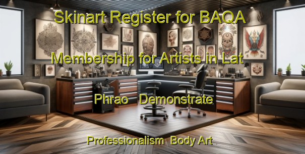 Skinart Register for BAQA Membership for Artists in Lat Phrao - Demonstrate Professionalism | Body Art Qualification Authority | BAQA-Thailand