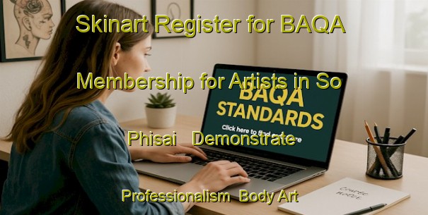 Skinart Register for BAQA Membership for Artists in So Phisai - Demonstrate Professionalism | Body Art Qualification Authority | BAQA-Thailand
