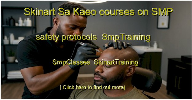 Skinart Sa Kaeo courses on SMP safety protocols | SmpTraining | SmpClasses | SkinartTraining-Thailand