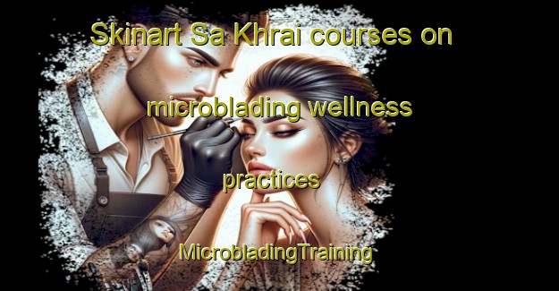 Skinart Sa Khrai courses on microblading wellness practices | #MicrobladingTraining #MicrobladingClasses #SkinartTraining-Thailand