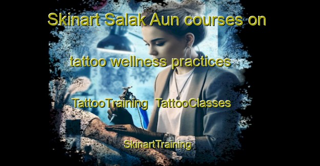 Skinart Salak Aun courses on tattoo wellness practices | TattooTraining | TattooClasses | SkinartTraining-Thailand