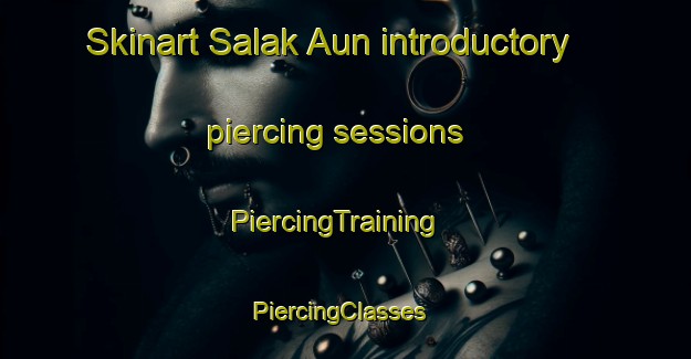 Skinart Salak Aun introductory piercing sessions | PiercingTraining | PiercingClasses | SkinartTraining-Thailand