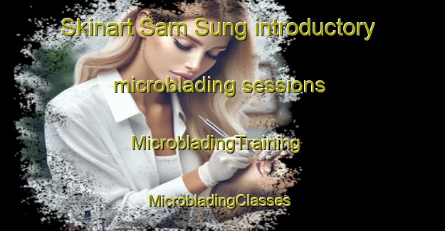 Skinart Sam Sung introductory microblading sessions | MicrobladingTraining | MicrobladingClasses | SkinartTraining-Thailand
