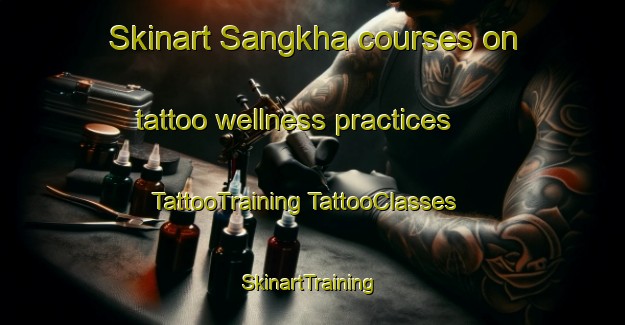 Skinart Sangkha courses on tattoo wellness practices | #TattooTraining #TattooClasses #SkinartTraining-Thailand