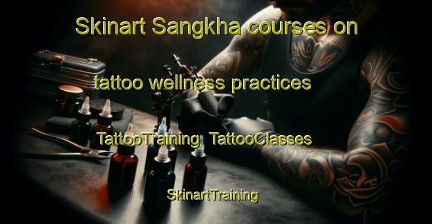 Skinart Sangkha courses on tattoo wellness practices | TattooTraining | TattooClasses | SkinartTraining-Thailand