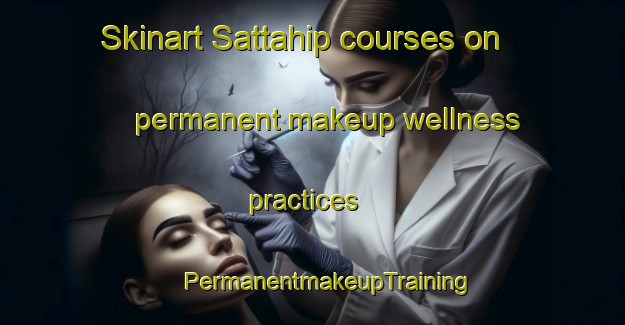 Skinart Sattahip courses on permanent makeup wellness practices | #PermanentmakeupTraining #PermanentmakeupClasses #SkinartTraining-Thailand