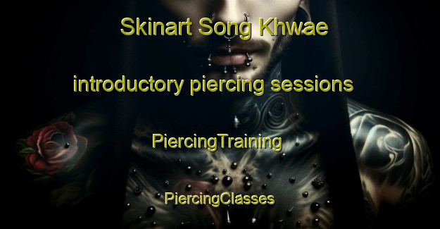 Skinart Song Khwae introductory piercing sessions | #PiercingTraining #PiercingClasses #SkinartTraining-Thailand