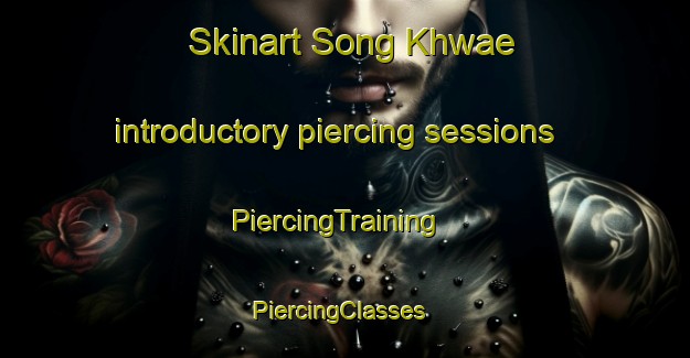 Skinart Song Khwae introductory piercing sessions | PiercingTraining | PiercingClasses | SkinartTraining-Thailand