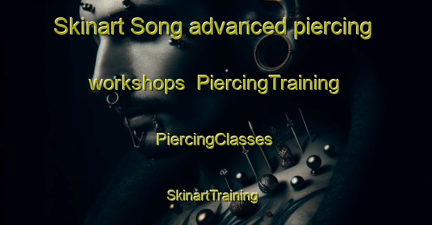 Skinart Song advanced piercing workshops | #PiercingTraining #PiercingClasses #SkinartTraining-Thailand