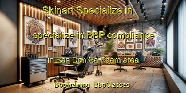 Skinart Specialize in specialize in BBP compliance in Ban Don Sa Kham area | BbpTraining | BbpClasses | SkinartTraining-Thailand