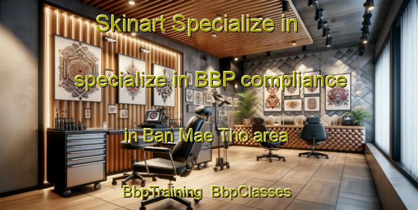 Skinart Specialize in specialize in BBP compliance in Ban Mae Tho area | BbpTraining | BbpClasses | SkinartTraining-Thailand
