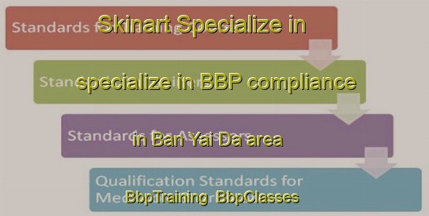 Skinart Specialize in specialize in BBP compliance in Ban Yai Da area | BbpTraining | BbpClasses | SkinartTraining-Thailand