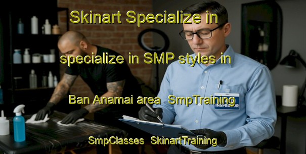 Skinart Specialize in specialize in SMP styles in Ban Anamai area | SmpTraining | SmpClasses | SkinartTraining-Thailand