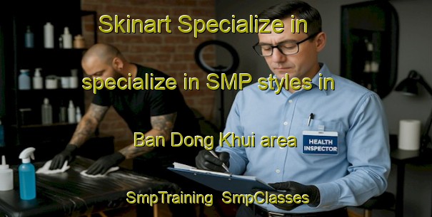 Skinart Specialize in specialize in SMP styles in Ban Dong Khui area | SmpTraining | SmpClasses | SkinartTraining-Thailand
