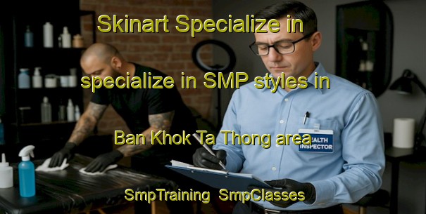 Skinart Specialize in specialize in SMP styles in Ban Khok Ta Thong area | SmpTraining | SmpClasses | SkinartTraining-Thailand