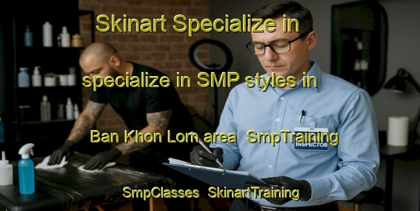 Skinart Specialize in specialize in SMP styles in Ban Khon Lom area | SmpTraining | SmpClasses | SkinartTraining-Thailand