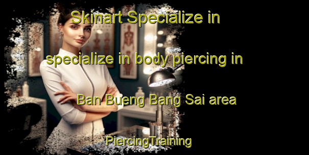 Skinart Specialize in specialize in body piercing in Ban Bueng Bang Sai area | PiercingTraining | PiercingClasses | SkinartTraining-Thailand