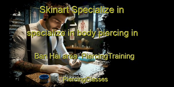 Skinart Specialize in specialize in body piercing in Ban Hai area | PiercingTraining | PiercingClasses | SkinartTraining-Thailand