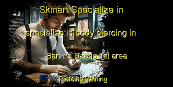 Skinart Specialize in specialize in body piercing in Ban Pa Daeng Tai area | PiercingTraining | PiercingClasses | SkinartTraining-Thailand