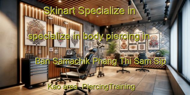 Skinart Specialize in specialize in body piercing in Ban Samachik Phang Thi Sam Sip Kao area | PiercingTraining | PiercingClasses | SkinartTraining-Thailand