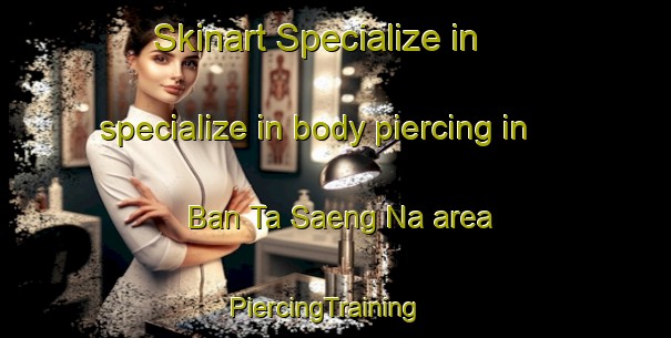 Skinart Specialize in specialize in body piercing in Ban Ta Saeng Na area | PiercingTraining | PiercingClasses | SkinartTraining-Thailand