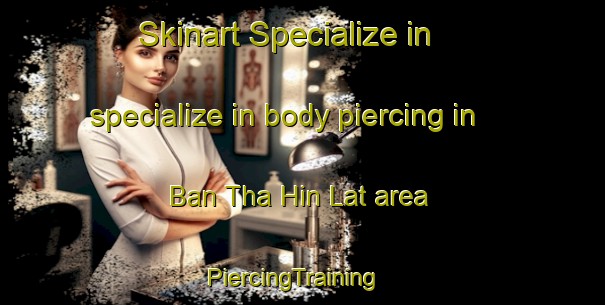 Skinart Specialize in specialize in body piercing in Ban Tha Hin Lat area | PiercingTraining | PiercingClasses | SkinartTraining-Thailand