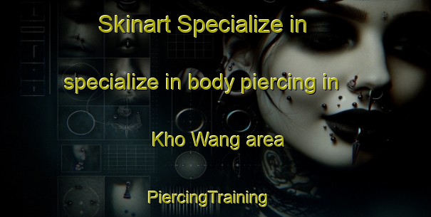 Skinart Specialize in specialize in body piercing in Kho Wang area | PiercingTraining | PiercingClasses | SkinartTraining-Thailand