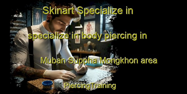 Skinart Specialize in specialize in body piercing in Muban Suppha Mongkhon area | PiercingTraining | PiercingClasses | SkinartTraining-Thailand