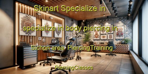 Skinart Specialize in specialize in body piercing in Sichon area | #PiercingTraining #PiercingClasses #SkinartTraining-Thailand