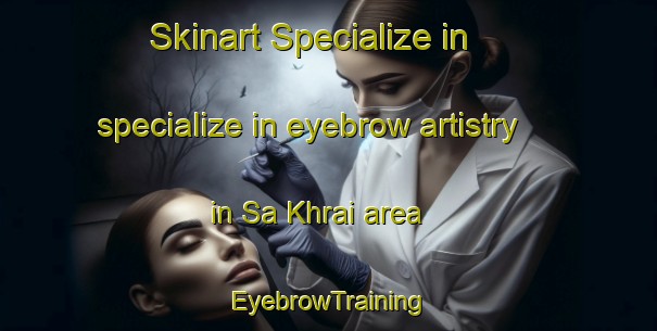 Skinart Specialize in specialize in eyebrow artistry in Sa Khrai area | EyebrowTraining | EyebrowClasses | SkinartTraining-Thailand