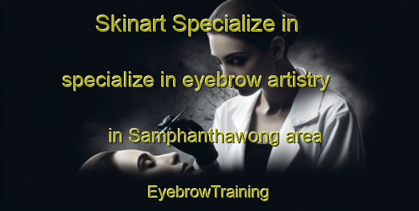 Skinart Specialize in specialize in eyebrow artistry in Samphanthawong area | EyebrowTraining | EyebrowClasses | SkinartTraining-Thailand