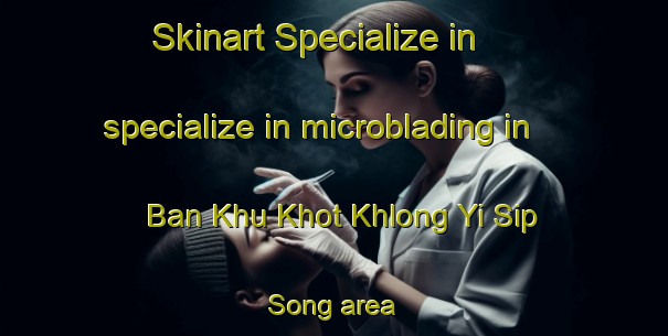 Skinart Specialize in specialize in microblading in Ban Khu Khot Khlong Yi Sip Song area | MicrobladingTraining | MicrobladingClasses | SkinartTraining-Thailand