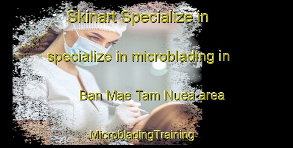 Skinart Specialize in specialize in microblading in Ban Mae Tam Nuea area | MicrobladingTraining | MicrobladingClasses | SkinartTraining-Thailand