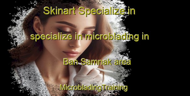 Skinart Specialize in specialize in microblading in Ban Samnak area | #MicrobladingTraining #MicrobladingClasses #SkinartTraining-Thailand