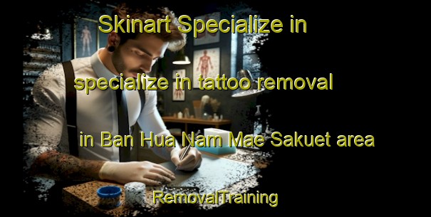 Skinart Specialize in specialize in tattoo removal in Ban Hua Nam Mae Sakuet area | RemovalTraining | RemovalClasses | SkinartTraining-Thailand