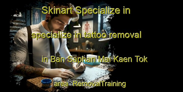 Skinart Specialize in specialize in tattoo removal in Ban Saphan Mai Kaen Tok area | RemovalTraining | RemovalClasses | SkinartTraining-Thailand