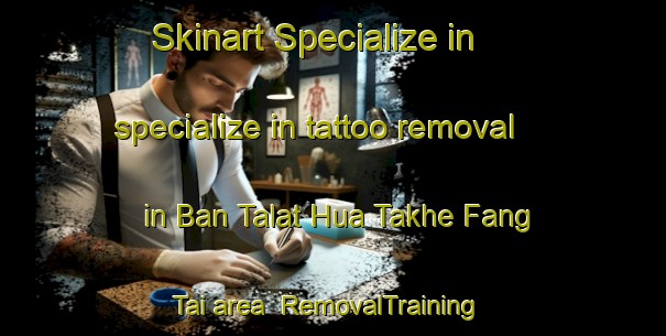 Skinart Specialize in specialize in tattoo removal in Ban Talat Hua Takhe Fang Tai area | RemovalTraining | RemovalClasses | SkinartTraining-Thailand