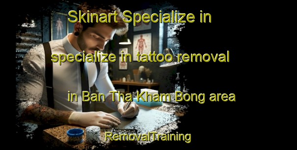Skinart Specialize in specialize in tattoo removal in Ban Tha Kham Bong area | RemovalTraining | RemovalClasses | SkinartTraining-Thailand
