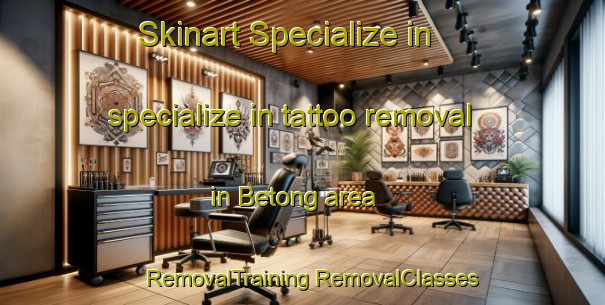 Skinart Specialize in specialize in tattoo removal in Betong area | #RemovalTraining #RemovalClasses #SkinartTraining-Thailand