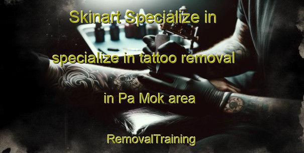 Skinart Specialize in specialize in tattoo removal in Pa Mok area | RemovalTraining | RemovalClasses | SkinartTraining-Thailand