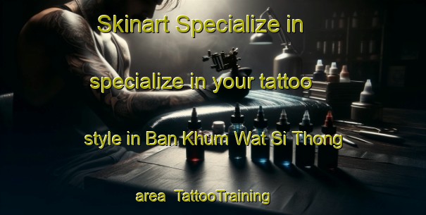 Skinart Specialize in specialize in your tattoo style in Ban Khum Wat Si Thong area | TattooTraining | TattooClasses | SkinartTraining-Thailand