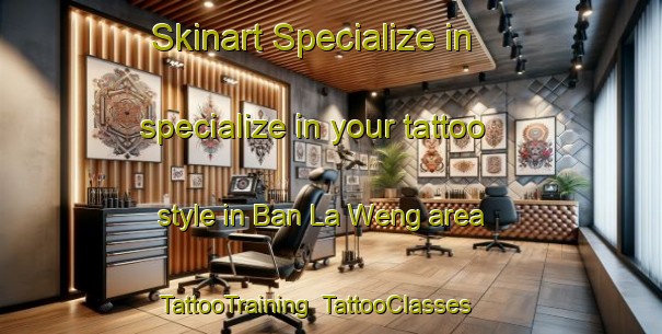 Skinart Specialize in specialize in your tattoo style in Ban La Weng area | TattooTraining | TattooClasses | SkinartTraining-Thailand
