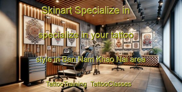 Skinart Specialize in specialize in your tattoo style in Ban Nam Khao Nai area | TattooTraining | TattooClasses | SkinartTraining-Thailand
