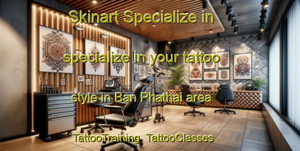 Skinart Specialize in specialize in your tattoo style in Ban Phathai area | TattooTraining | TattooClasses | SkinartTraining-Thailand