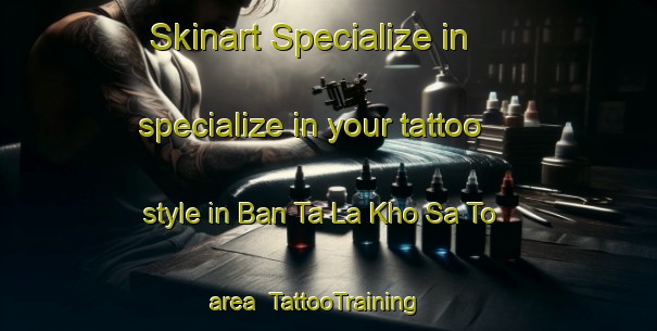 Skinart Specialize in specialize in your tattoo style in Ban Ta La Kho Sa To area | TattooTraining | TattooClasses | SkinartTraining-Thailand
